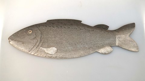 Bread board in shape of a fish
Sweden around 1880
