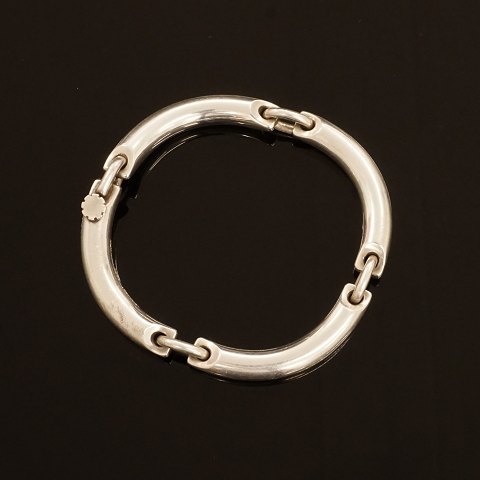 A Hans Hansen, Denmark, sterlingsilver bracelet. 
L: ca. 20cm. W: 80gr