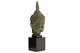 Buddha head, bronze
