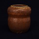 Patrick Nordström: Stoneware vase. Signed and dated. H: 14,5cm