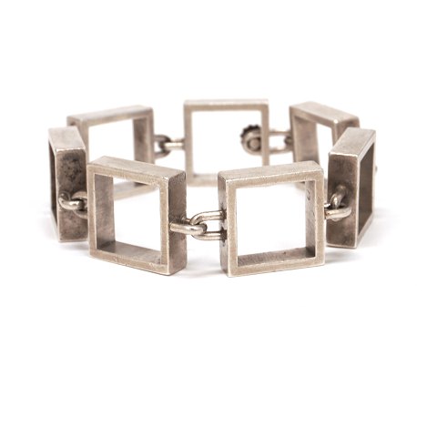 Hans Hansen sterlingsilver bracelet. L: 19,5cm
