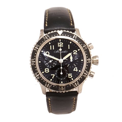 Breguet Type XX Aeronavalle Ref. 3803 year 2010 
limited. D: 40mm. Number 191 of 1.000