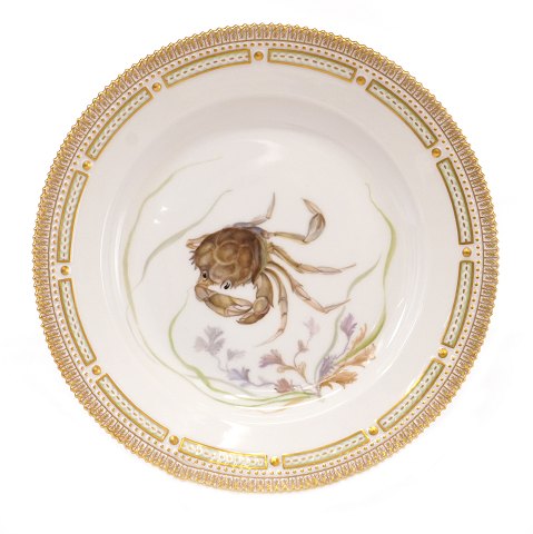 Royal Copenhagen Fauna Danica plate 3549 "Cancer 
Pagurus" dated 1969-74. D: 25,5cm