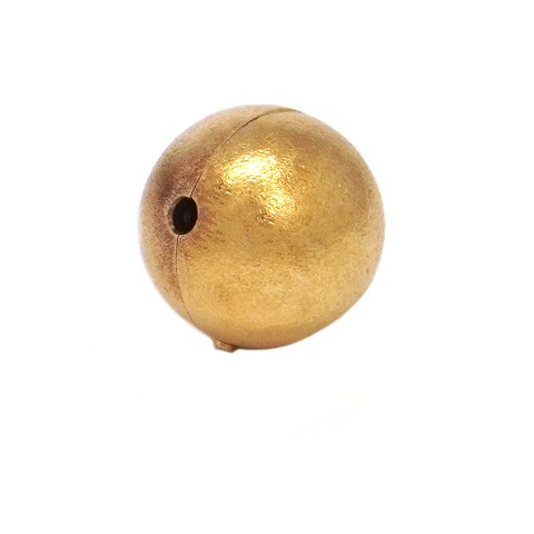 Ole Lynggaard, Copenhagen, 18kt gold clasp. D: 14mm