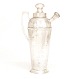 Grosser Shaker aus Silber. China um 1880-1900. H: 33cm. G: 860gr