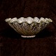 Arne Bang bowl, signed. #186. H: 9cm. D: 23,5cm