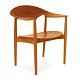 Ejnar Larsen & Aksel Bender Madsen, Denmark: A "Metropolitan Chair", teak.
Designed 1959