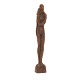 Stor Otto P. skulptur af træ forestillende mand & kvinde.Fremstillet af Otto Pedersen, Odense, 1902-95, og erhvervet direkte af kunstneren. Har således aldrig været i handlen. Signeret.H: 95cm