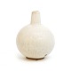Saxbo vase i stentøj med lys harepels glasur. Signeret Saxbo 7. H: 14cm
