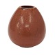 Saxbo Denmark stoneware vase. H: 15cm