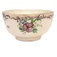 Very large Swedish 18th century faience bowl by Marieberg circa 1765. H: 18,5cm. 
D: 35cm