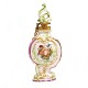 Perfume bottle from the Royal Porcelain Factory circa 1795. H: 9,5cm