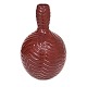 Large Per Weiss, Denmark, 1953-2023, oxblood glazed stoneware vase. Signed Weiss 
20. H: 31cm. D: 19cm