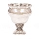 Mogens Ballins Eftf. sølvopsats. Mogens Ballin, 1871-1914, Eftf. opsats i sølv 
dateret 1921. H: 14cm. D: 12cm. V: 267gr