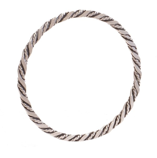 Georg Jensen sterlingsølv armring #17B. D indv: 6,5cm
